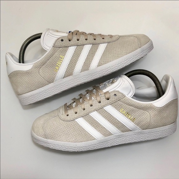 adidas gazelle tan womens